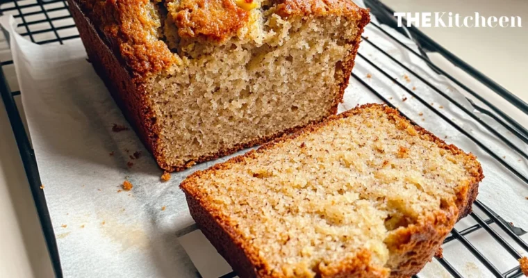 Cottage Cheese Banana Bread