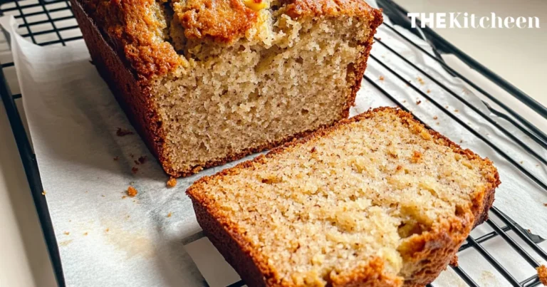 Cottage Cheese Banana Bread