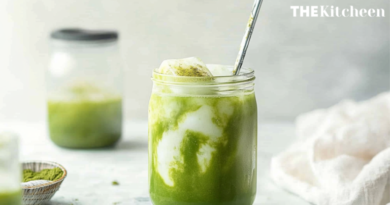 Iced Matcha Latte