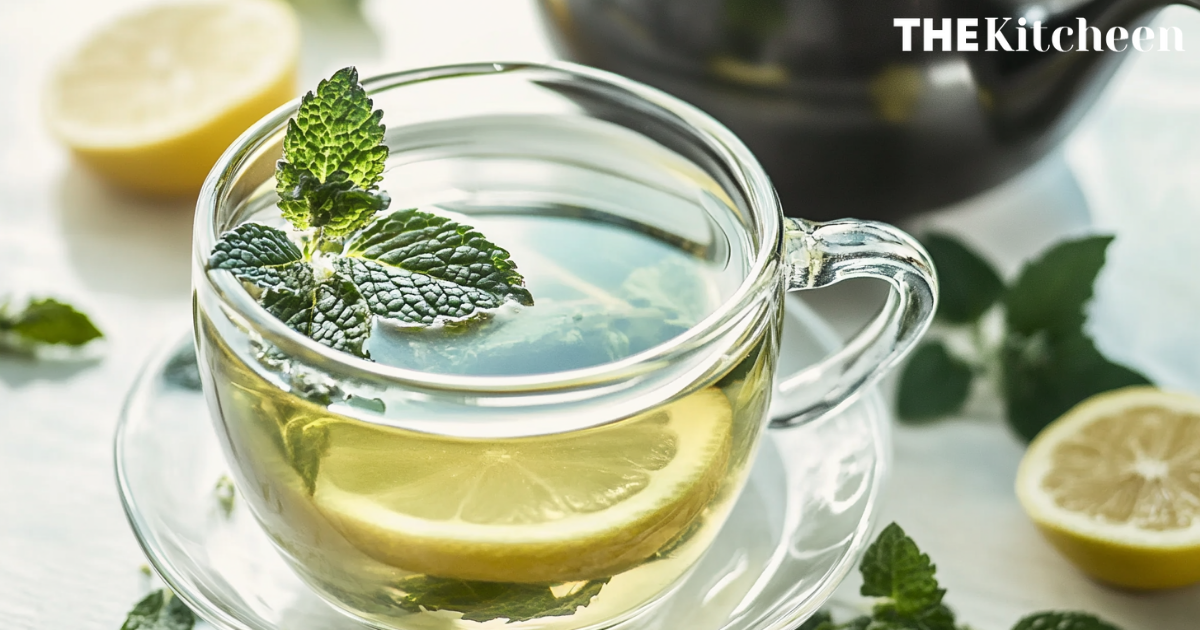 Lemon Balm Tea