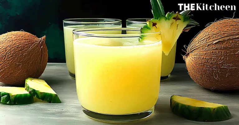Pineapple Coconut Water
