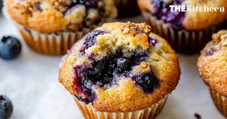 Blueberry Muffin Recipe