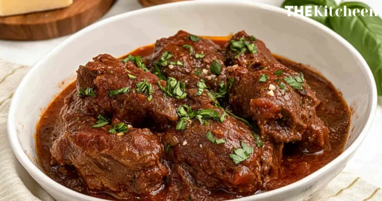 Beef Bracciole