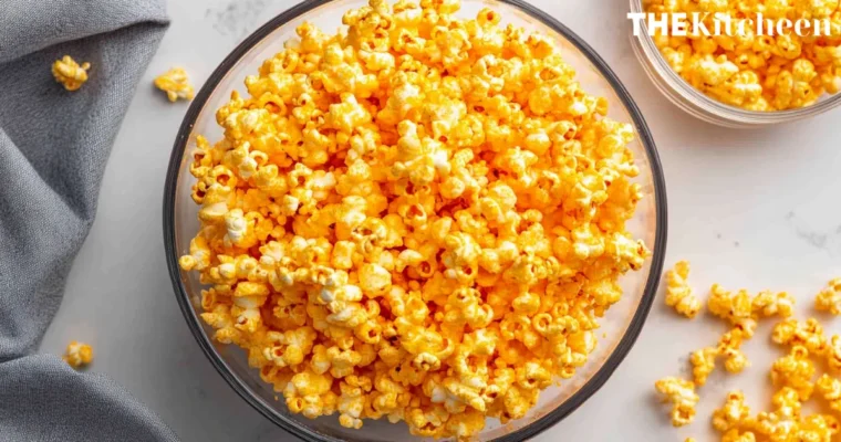 Cheddar Popcorn
