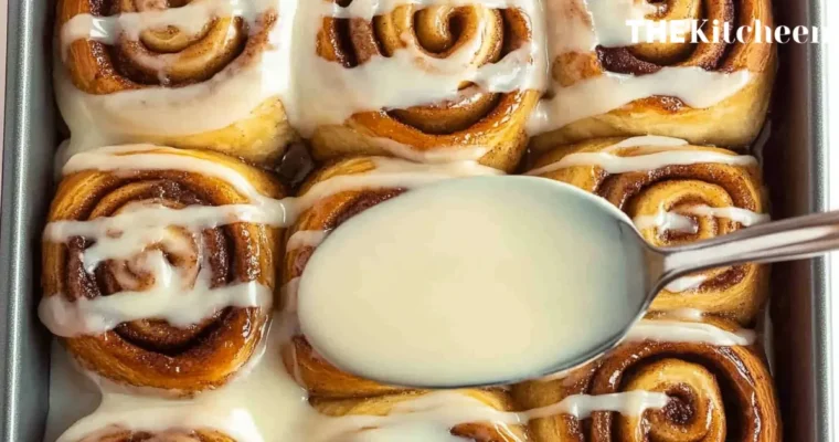 Cinnamon Roll Icing No Cream Cheese