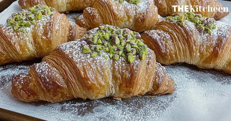 Pistachio Croissant