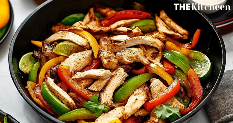 Fajitas de Pollo