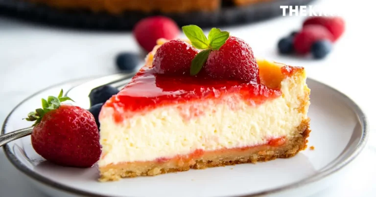 french cheesecake