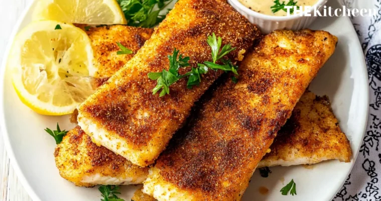 Fried Mahi Mahi