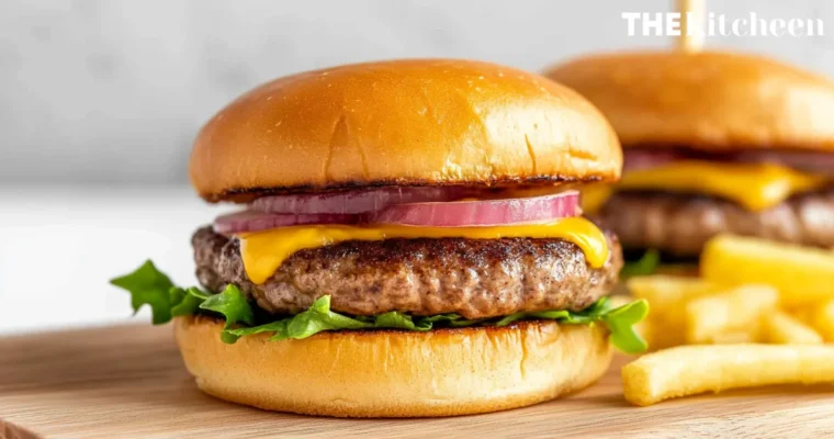 Frozen Hamburger Patties