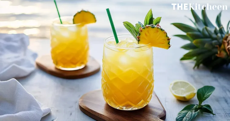 Malibu Pineapple