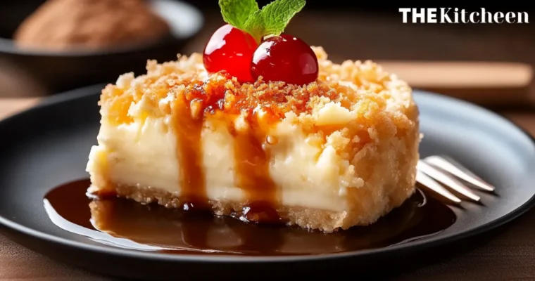 Tempura Cheesecake
