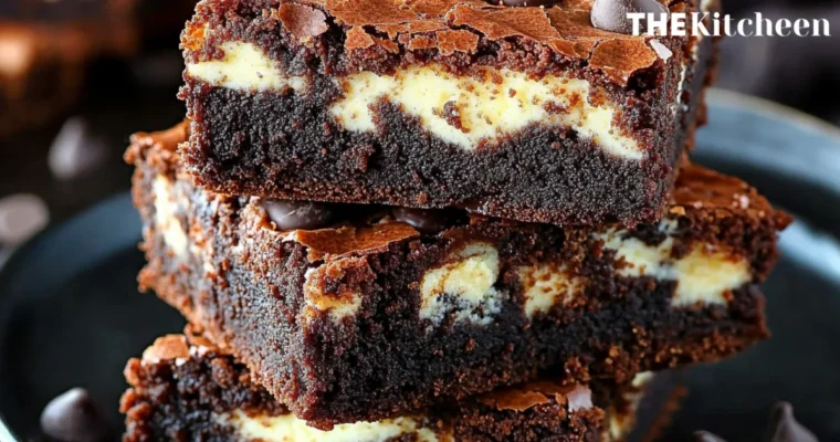 Cheesecake Brownies