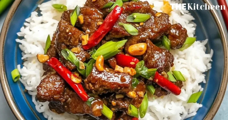 Kung Pao Beef