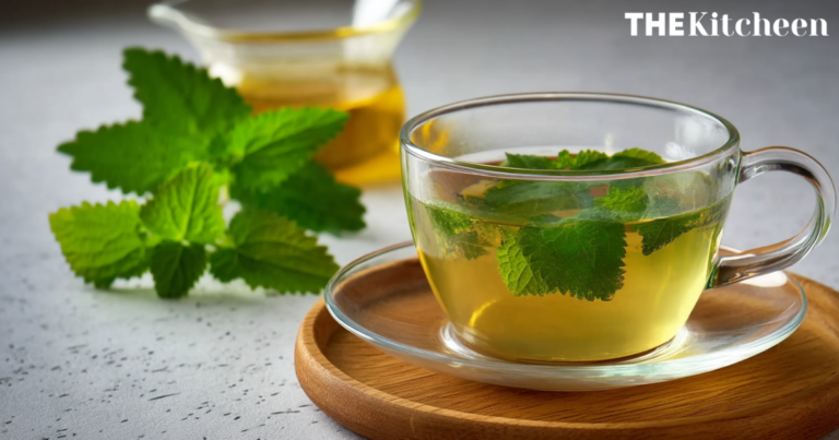 Lemon Balm Tea for Weight Loss