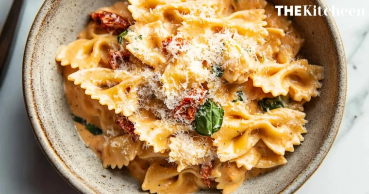 Marry Me Chicken Pasta
