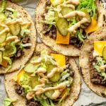 Smash Burger Tacos