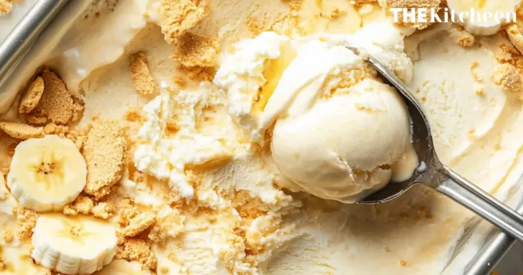 Banana Pudding Ice Cream