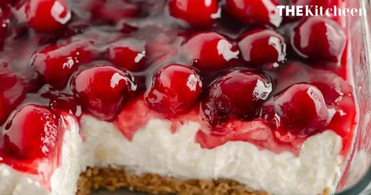 Cherries in the Snow Recipe