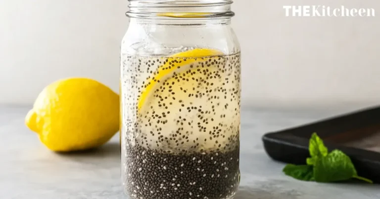 chia seed water recipe