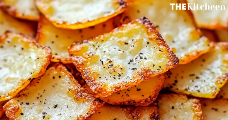 Cottage Cheese Chips