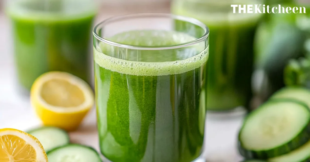 detox green juice