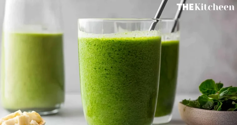 Detox Island Green Smoothie