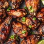 frozen chicken wings in air fryer