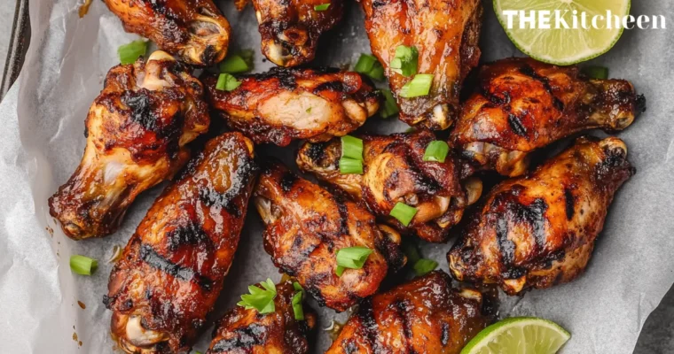 Frozen Chicken Wings in Air Fryer
