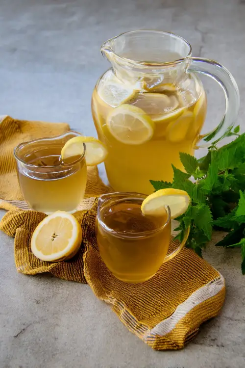 lemon balm tea recipe for weight loss
