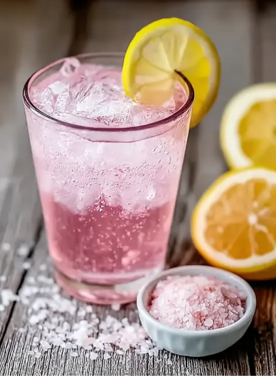 pink himalayan salt