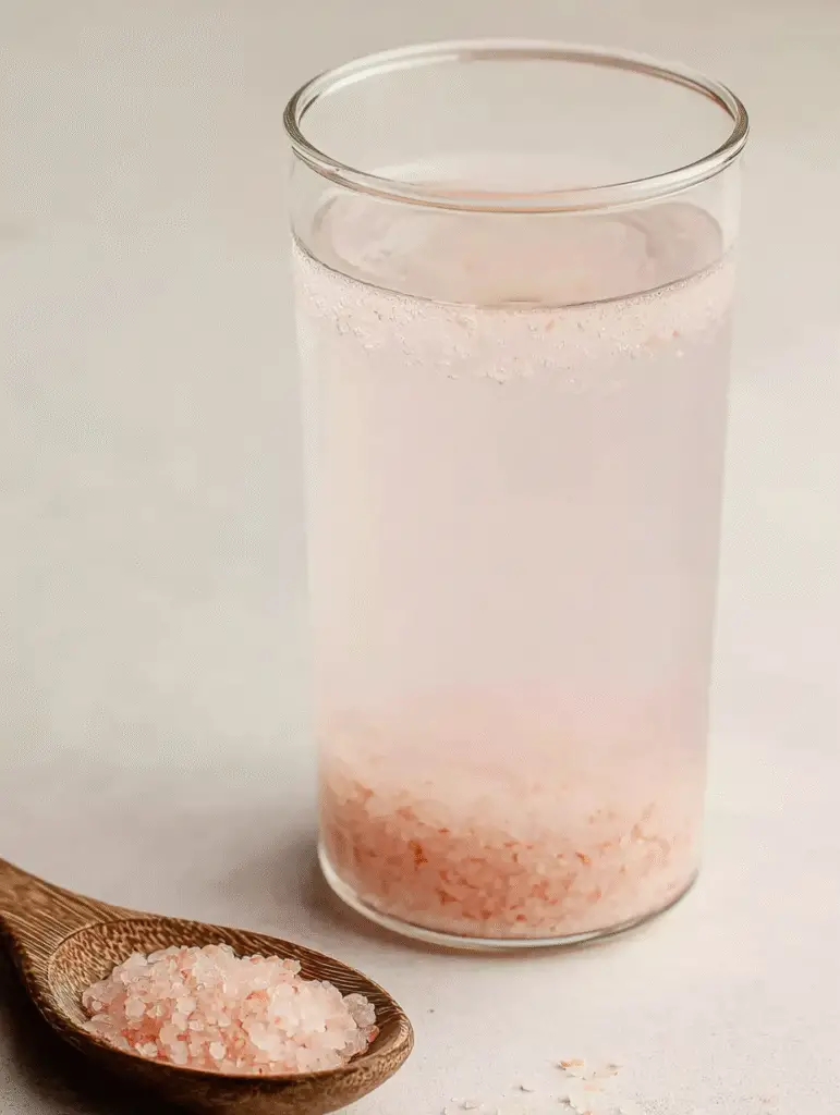Japanese Pink Salt Recipe