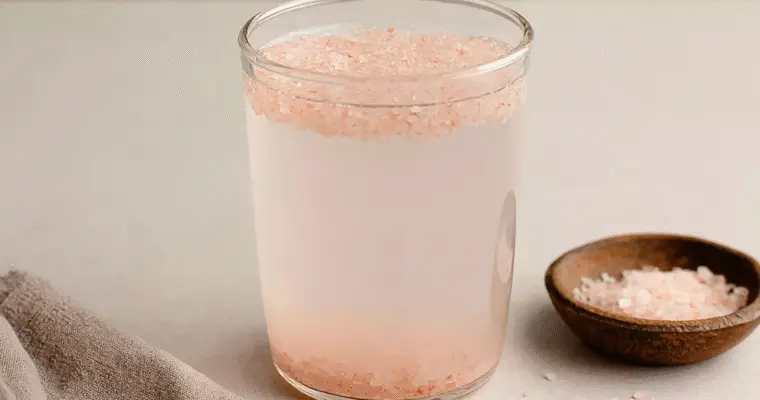 Japanese Pink Salt Recipe