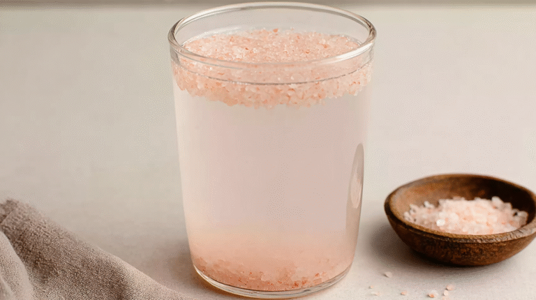 Japanese Pink Salt Recipe