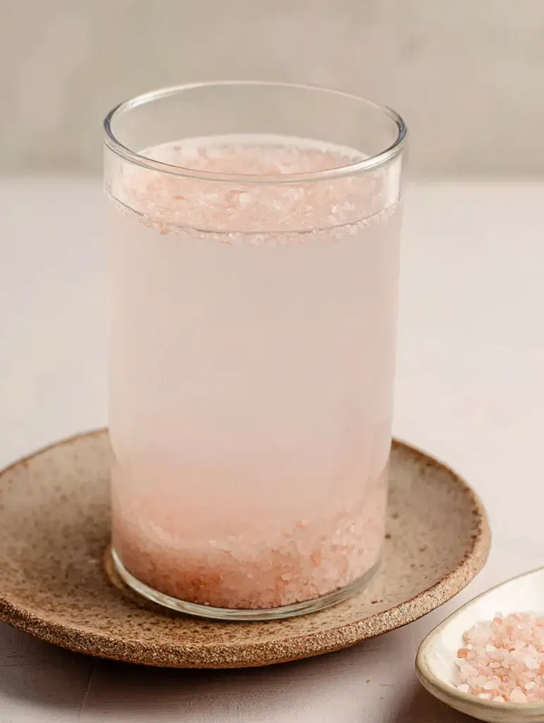 Japanese Pink Salt Recipe