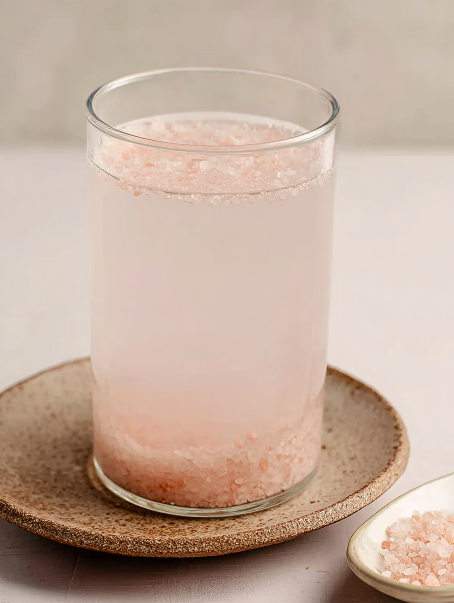 Japanese Pink Salt Recipe