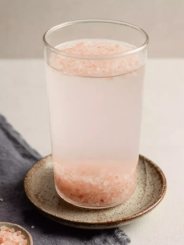 Japanese Pink Salt Recipe
