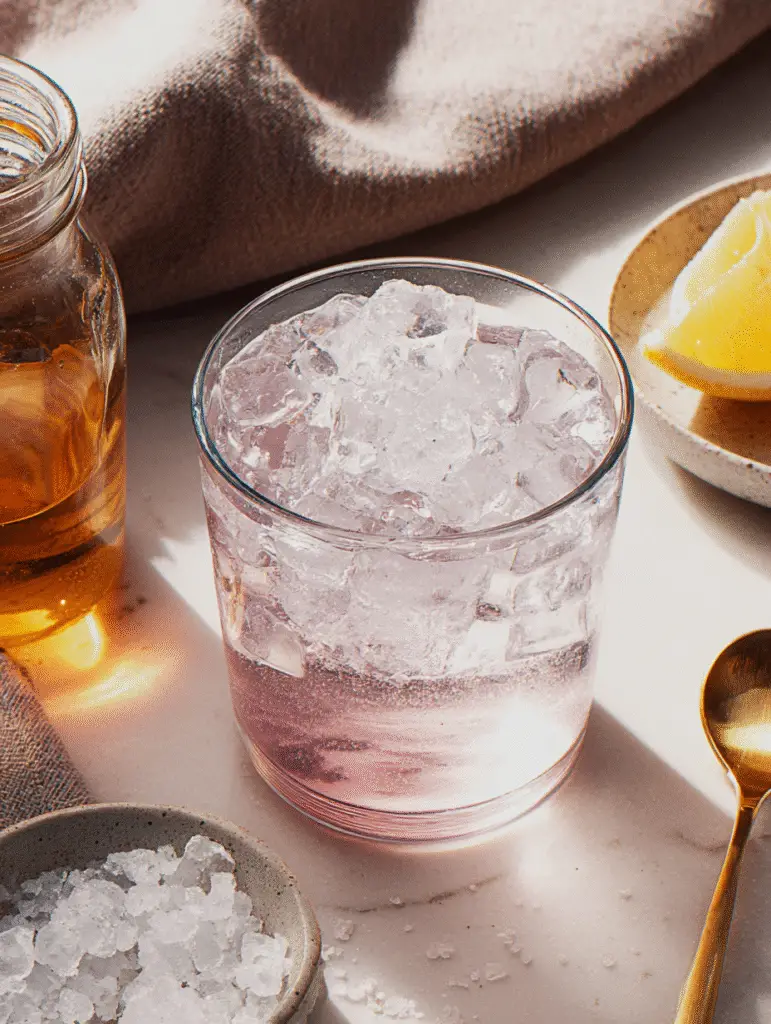 Salt and Ice Trick Recipe.