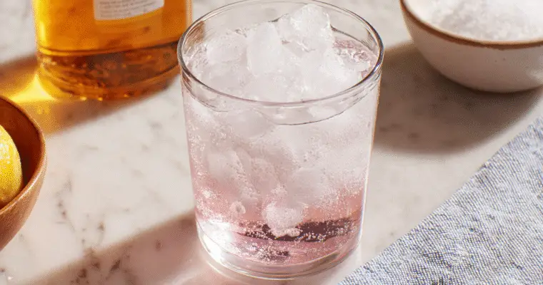Salt and Ice Trick Recipe for Natural Weight Loss