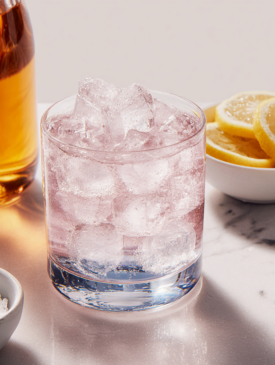 Salt and Ice Trick Recipe.