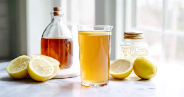 Natural Mounjaro Recipe with Apple Cider Vinegar