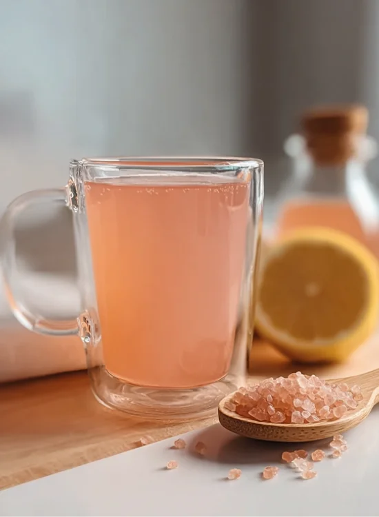 pink salt trick recipe weight loss